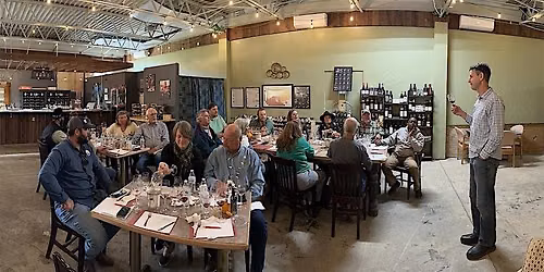 ETWP Deductive Tastings - Class 101 - @ Britt's Wine & Dine - July 13
