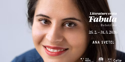 Festival Fabula: Ana Svetel
