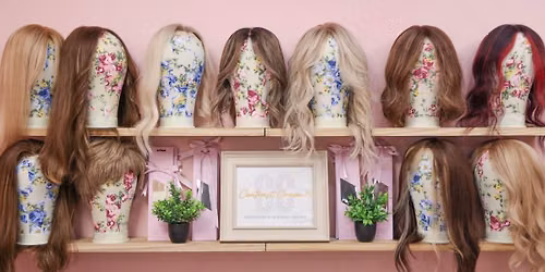 San Antonio Wig & Topper Pop-up