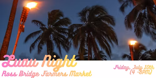Luau Night Market