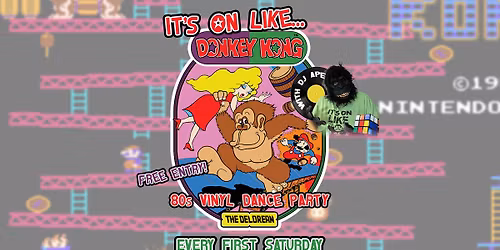 It's On Like Donkey Kong | 80s Vinyl Dance Party