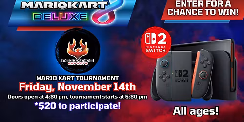 Mario Kart Tournament