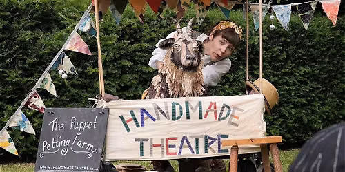 Funshine Days - The Puppet Petting Farm - Hotham Park Bandstand