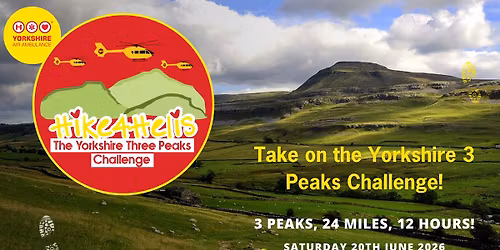 Hike4Helis - The Yorkshire Three Peaks Challenge