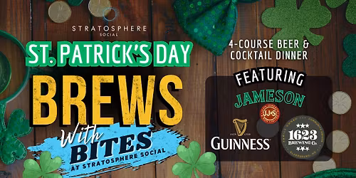 St. Paddy's Brews with Bites