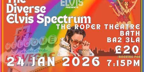 ChineseElvis Presents: The Diverse Elvis Spectrum