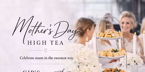 Mother's Day High Tea 