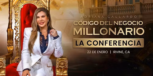 C\u00f3digo del Negocio Millonario - La Conferencia