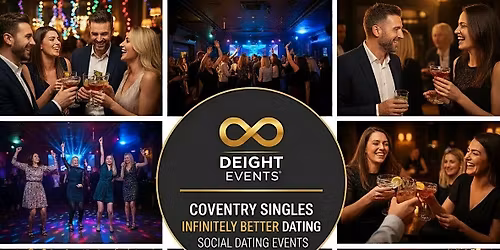 Singles Social \/ Mixer \u2013 Coventry (40s and 50s)