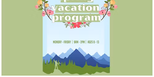 Spring Vacation Program at Central Rock Gym