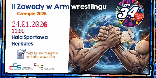 II Zawody w Armwrestlingu Czempi\u0144 2026 z okazji WO\u015aP