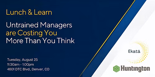Untrained Managers Are Costing You More Than You Think