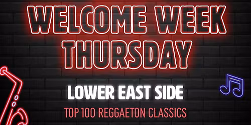 Latin Welcome Week - Reggaeton Perreo Party at San Antonios