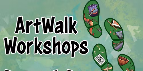 ArtWalk Workshop: Paint A Pot