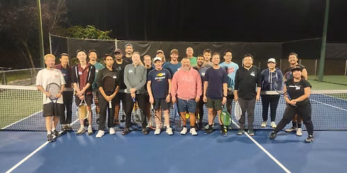 GLTF East Bay Social Doubles Tennis and Happy Hour!