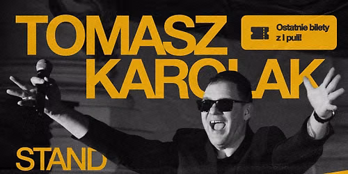 Tomasz Karolak stand-up | Dublin 2026