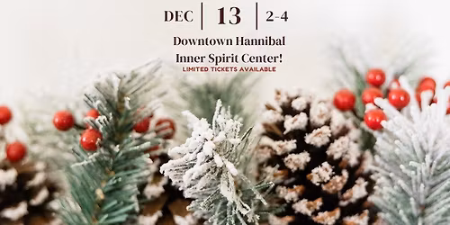 "Soulful & Inspirational" DOWNTOWN HANNIBAL Christmas Event!
