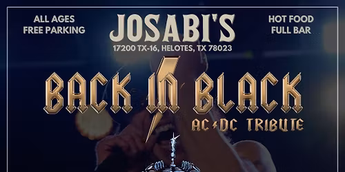 Back in Black - AC\/DC Tribute with First Sting - Scorpions Tribute