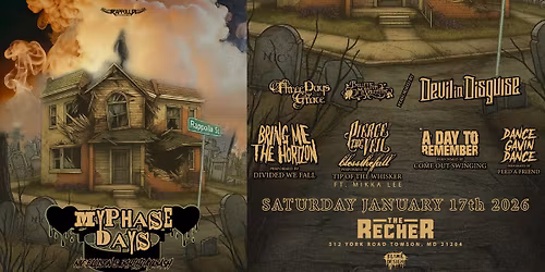 Rappolla Entertainment Presents Myphase Days Featuring Tributes To Legendary Artists