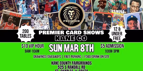 The Kane County Fairgrounds Show