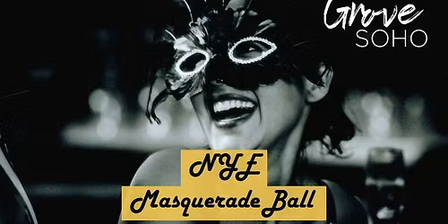 NYE Masquerade Ball at Grove!