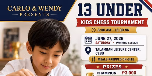 Carlo & Wendy Chess Tournament