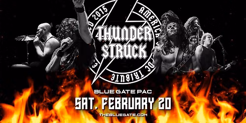 Thunderstruck - Americas AC\/DC Tribute