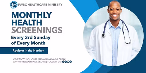 Free Health Screenings