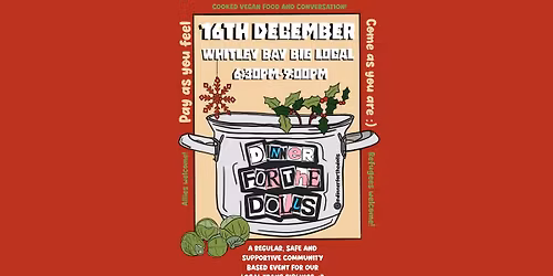 Dinner for the Dolls - Christmas edition