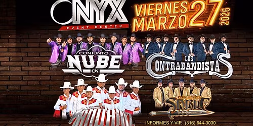 CONJUNTO NUBE, LOS CONTRABANDISTAS, Y MAS