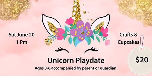 Unicorn Playdate