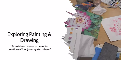 Exploring Painting & Drawing - Bury St Edmunds (Day)