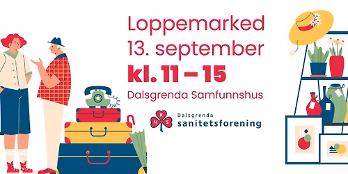 Loppemarked i Dalsgrenda