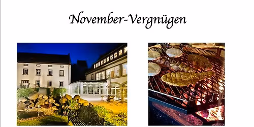 November-Vergn\u00fcgen im Hotel Dein Gutshof