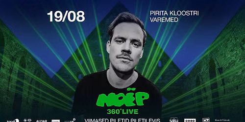 NO\u00cbP - 360\u00b0 LIVE | Pirita kloostri varemed 19.08