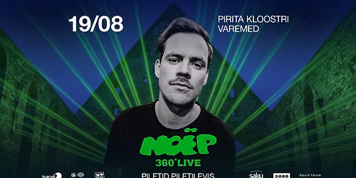 NO\u00cbP - 360\u00b0 LIVE | Pirita kloostri varemed 19.08