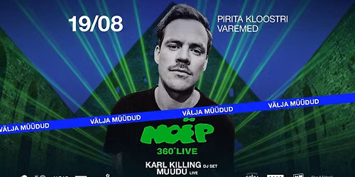 NO\u00cbP - 360\u00b0 LIVE | Pirita kloostri varemed 19.08