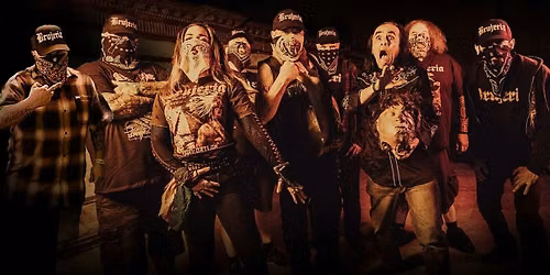 Brujeria with Dust Worship and Mammoth Thunderpower