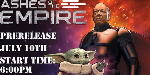 Star Wars Unlimited: Ashes of the Empire Prerelease