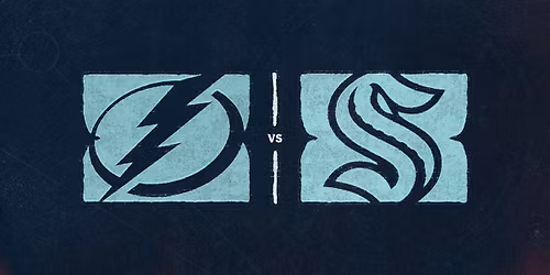 Seattle Kraken at Tampa Bay Lightning at Benchmark International Arena