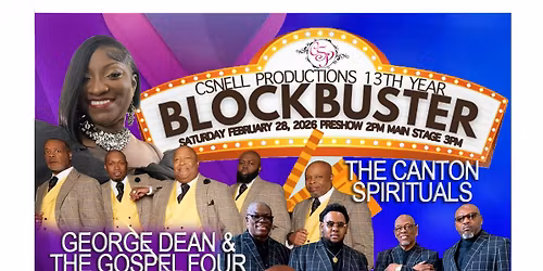 CSNELL PRODUCTIONS 13TH YEAR BLOCKBUSTER