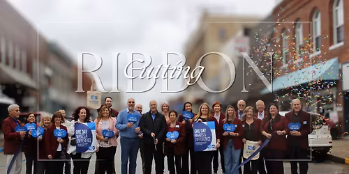 Ribbon Cutting - Small Business Saturday