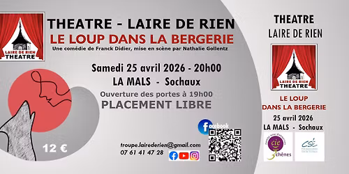 LE LOUP DANS LA BERGERIE