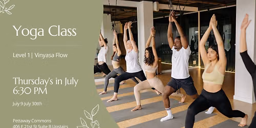 Vinyasa Flow Yoga