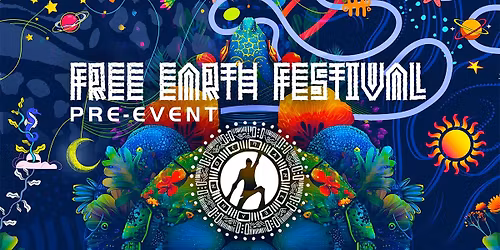 Logic.Answer pres: Jungle Spirit - Free Earth Festival Pre-Event w\/ Daksinamurti