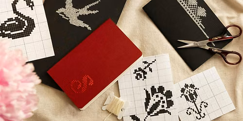 Cross Stitch Workshop: Create a Custom Journal | St Albans