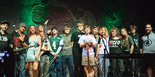 School of Rock St. Pete hosts summer tour @ OCC Roadhouse!