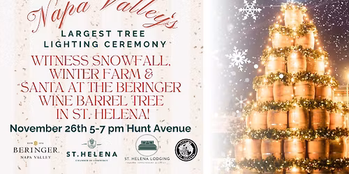 Santa, Winter Farm, Snowflake Spectacular & Tree Lighting Ceremony