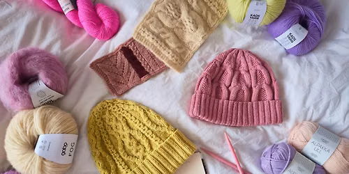 FIXING YOUR KNITTING with Vert Rose | Manchester Wool & Yarn