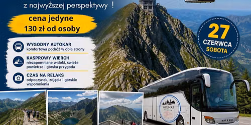 Wyprawa na Kasprowy Wierch